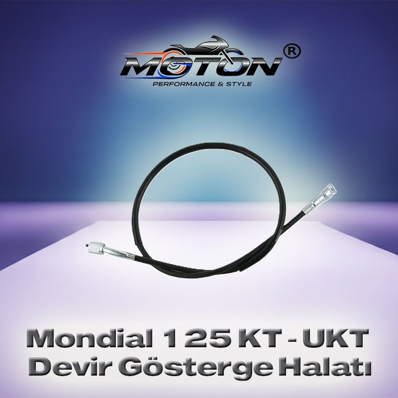 Mondial 125 KT – UKT Devir Gösterge Halatı COJP Marka (Kaliteli Yedek Parça)