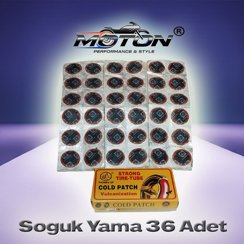 Thumbs Up Güçlü Lastik Tamir Kiti Soğuk Lastik Yaması 36’lı Paket