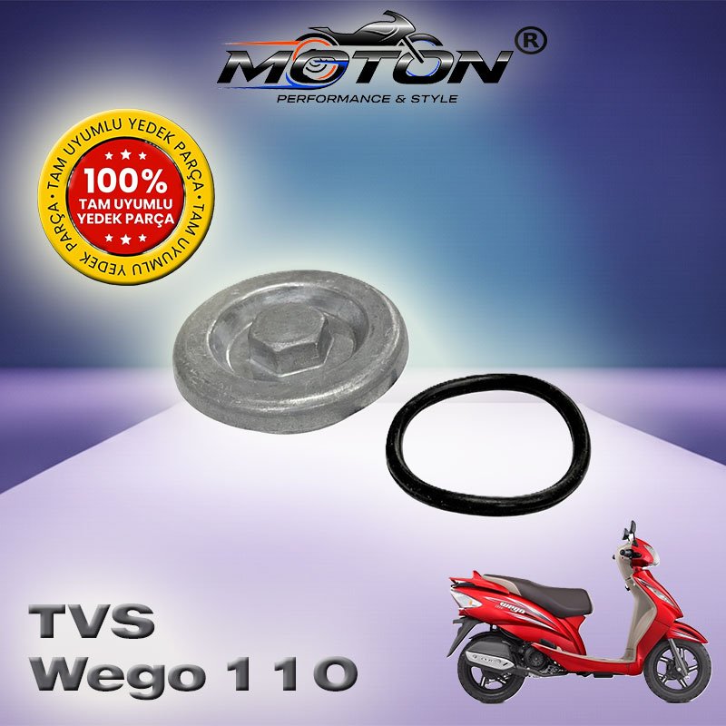 TVS Wego 110 Uyumlu Yağ Tapası Ve Conta