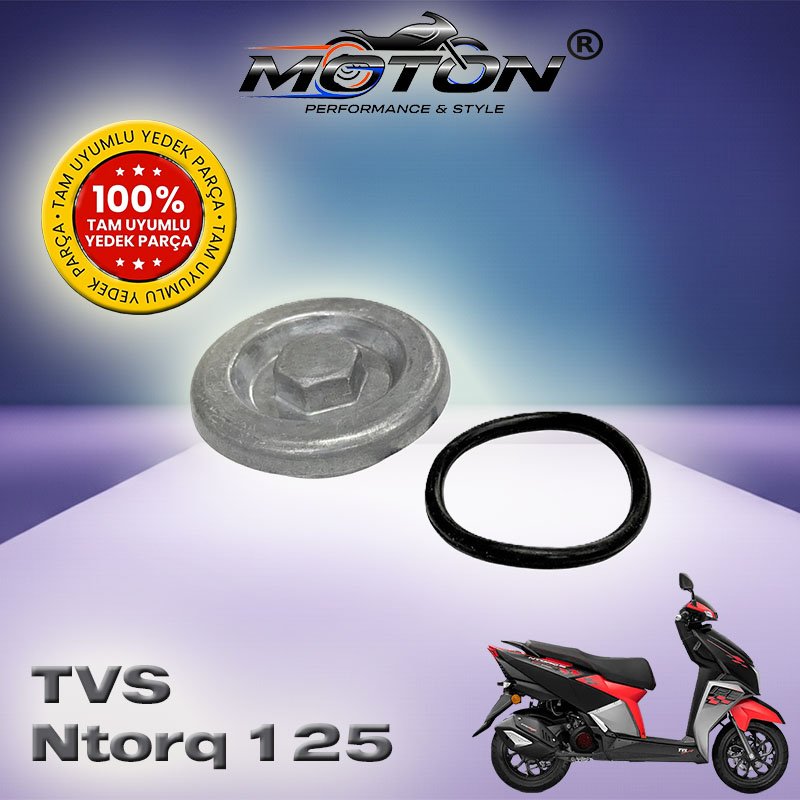 TVS Ntorq 125 Uyumlu Yağ Tapası Ve Conta