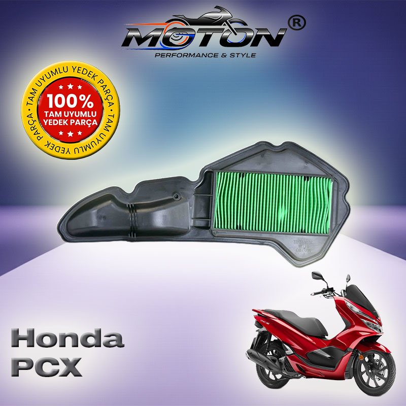 Honda PCX 125 Hava Filtresi (2018 – 2019 – 2020 Uyumlu) Hava Filtre Elemanı