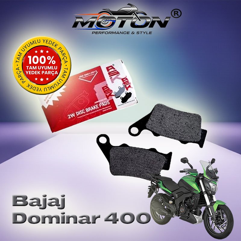 Bajaj Dominar 400 Arka Fren Disk Balatası (ASK)