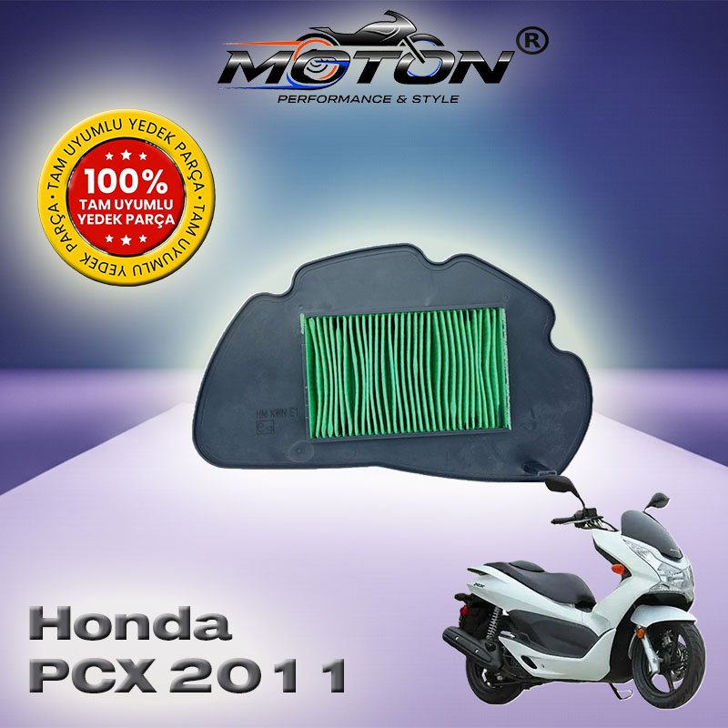 Honda PCX 125 Hava Filtresi (2010 – 2011 – 2012 Eski Model)