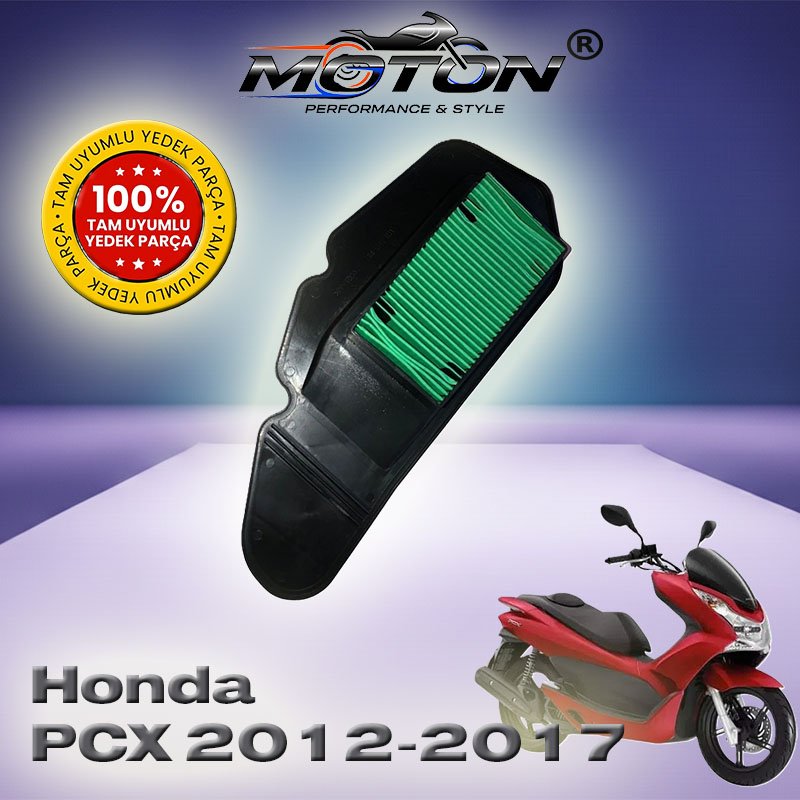Honda PCX 125 / 150 Hava Filtre Elemanı (2012-2017)