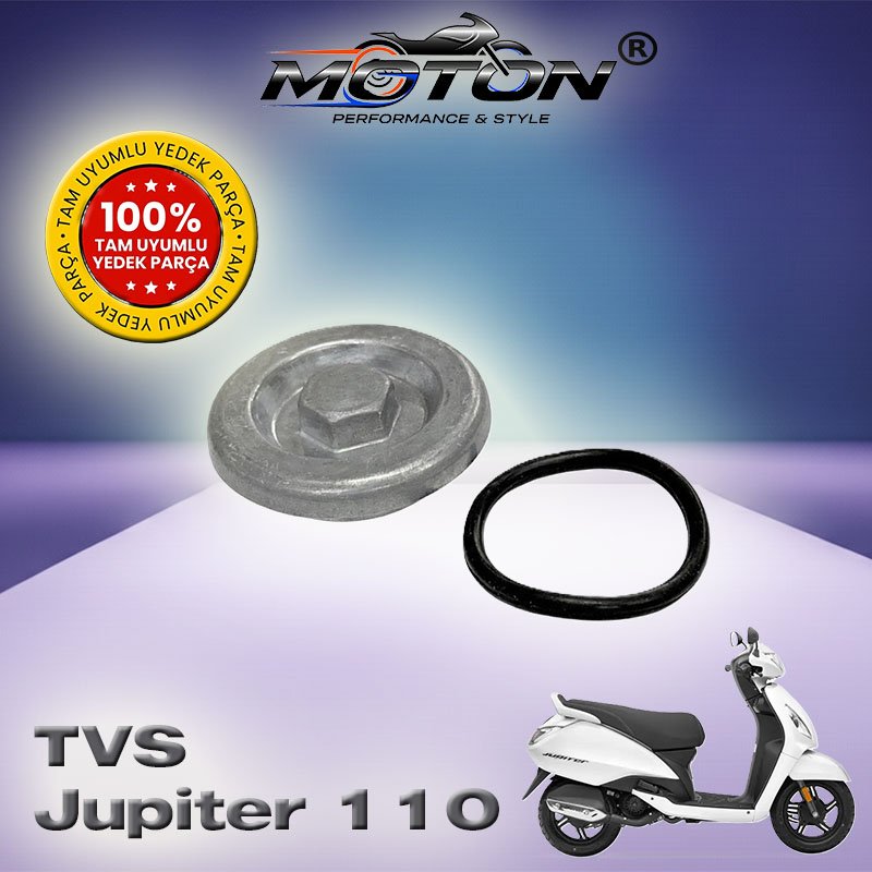 TVS Jupiter 110 Uyumlu Yağ Tapası Ve Conta
