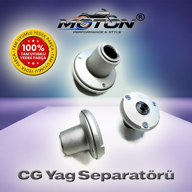 CG Yağ Hunisi Komple (125-150-200 cc Uyumlu) Krank Yağ Separatörü